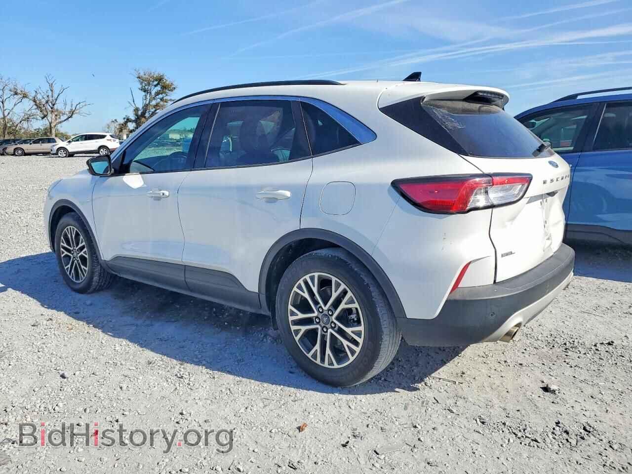 2020 FORD ESCAPE - VIN: 1FMCU0H64LUA92166 - Фото 2