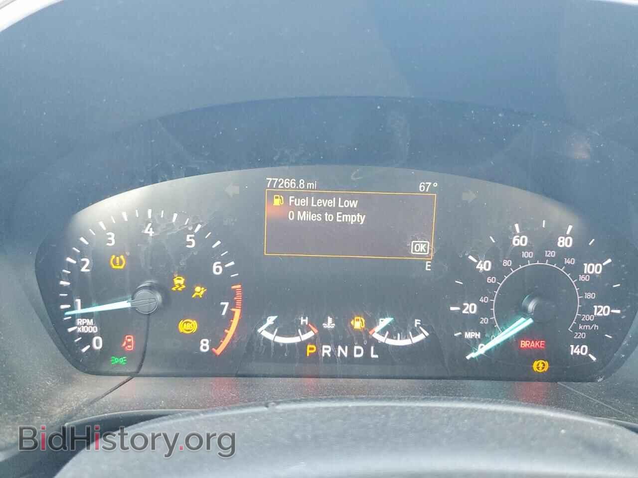 2020 FORD ESCAPE - VIN: 1FMCU0H64LUA92166 - Фото 9