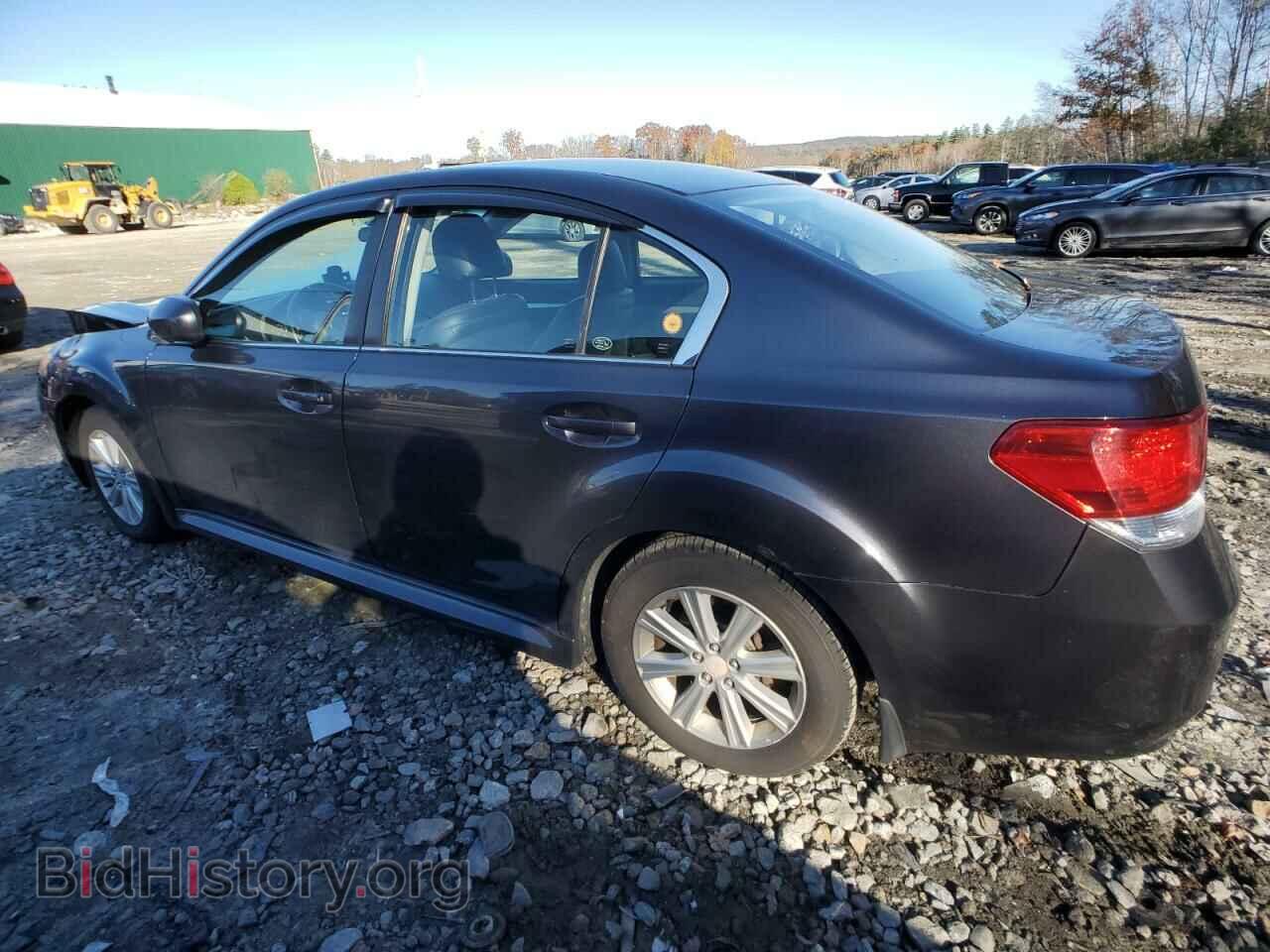 2012 SUBARU LEGACY - VIN: 4S3BMBC62C3014297 - Фото 2