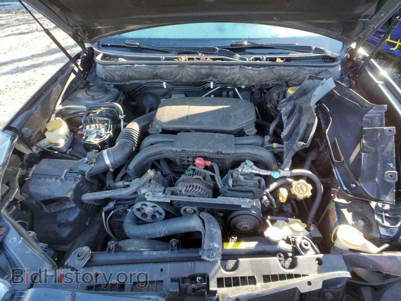 2012 SUBARU LEGACY - VIN: 4S3BMBC62C3014297 - Фото 11