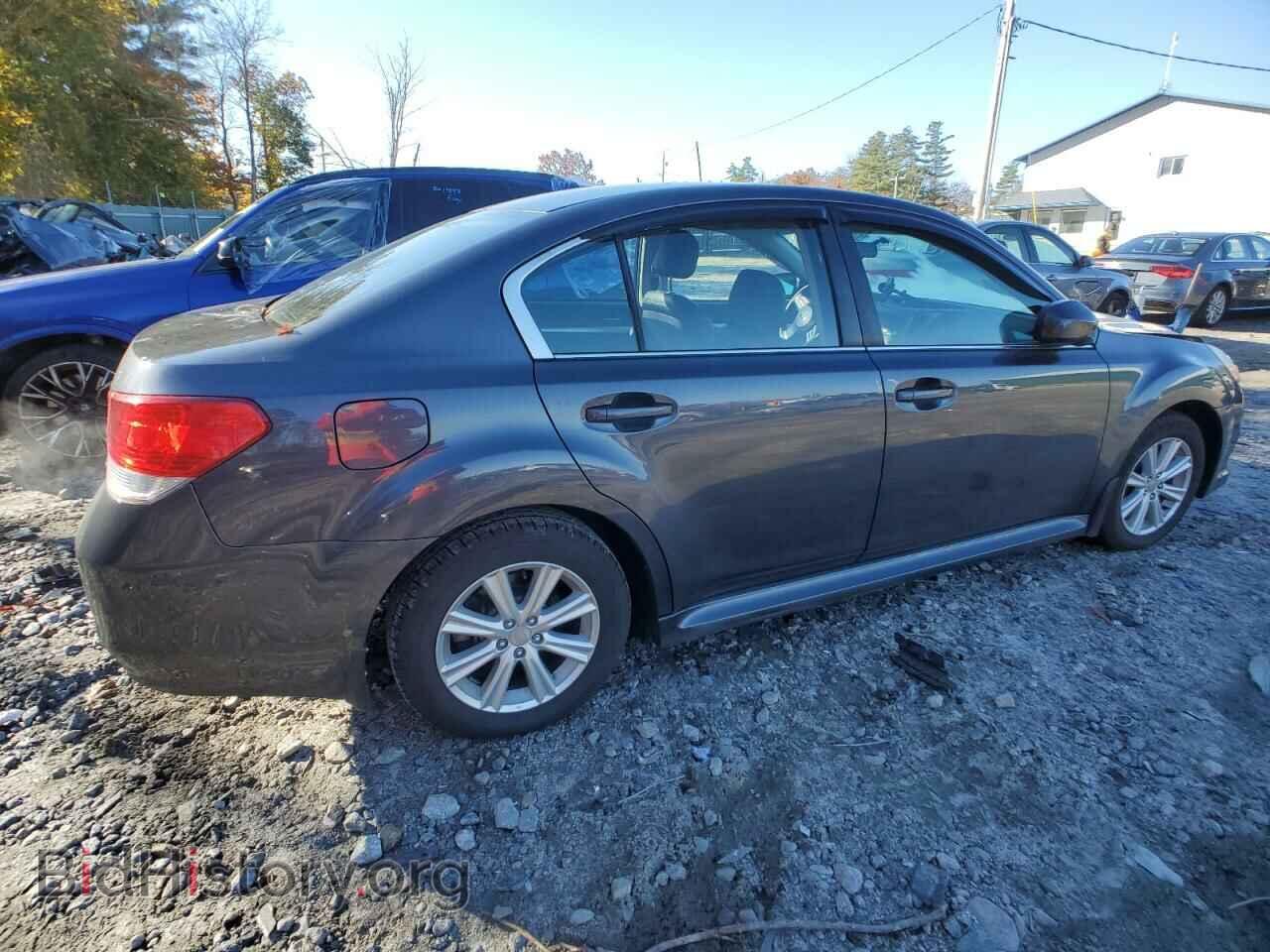 2012 SUBARU LEGACY - VIN: 4S3BMBC62C3014297 - Фото 3