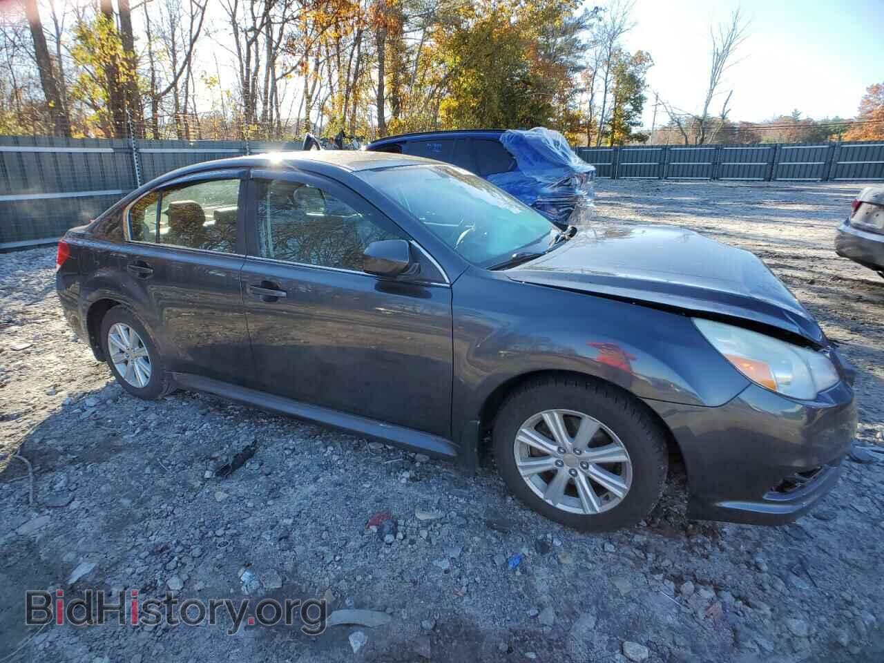 2012 SUBARU LEGACY - VIN: 4S3BMBC62C3014297 - Фото 4