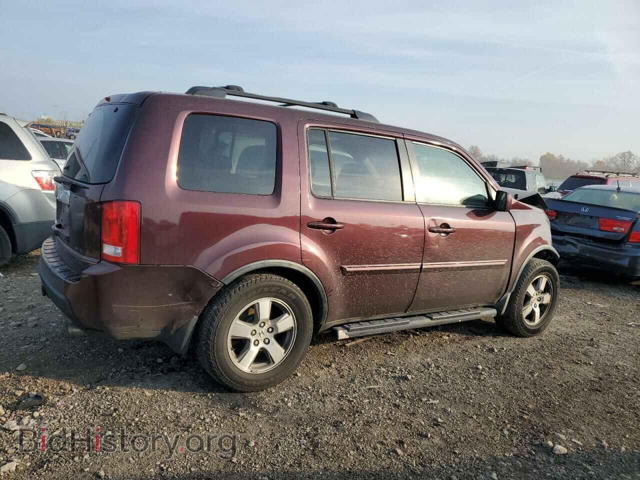 2009 HONDA PILOT - VIN: 5FNYF48669B007258 - Photo 3