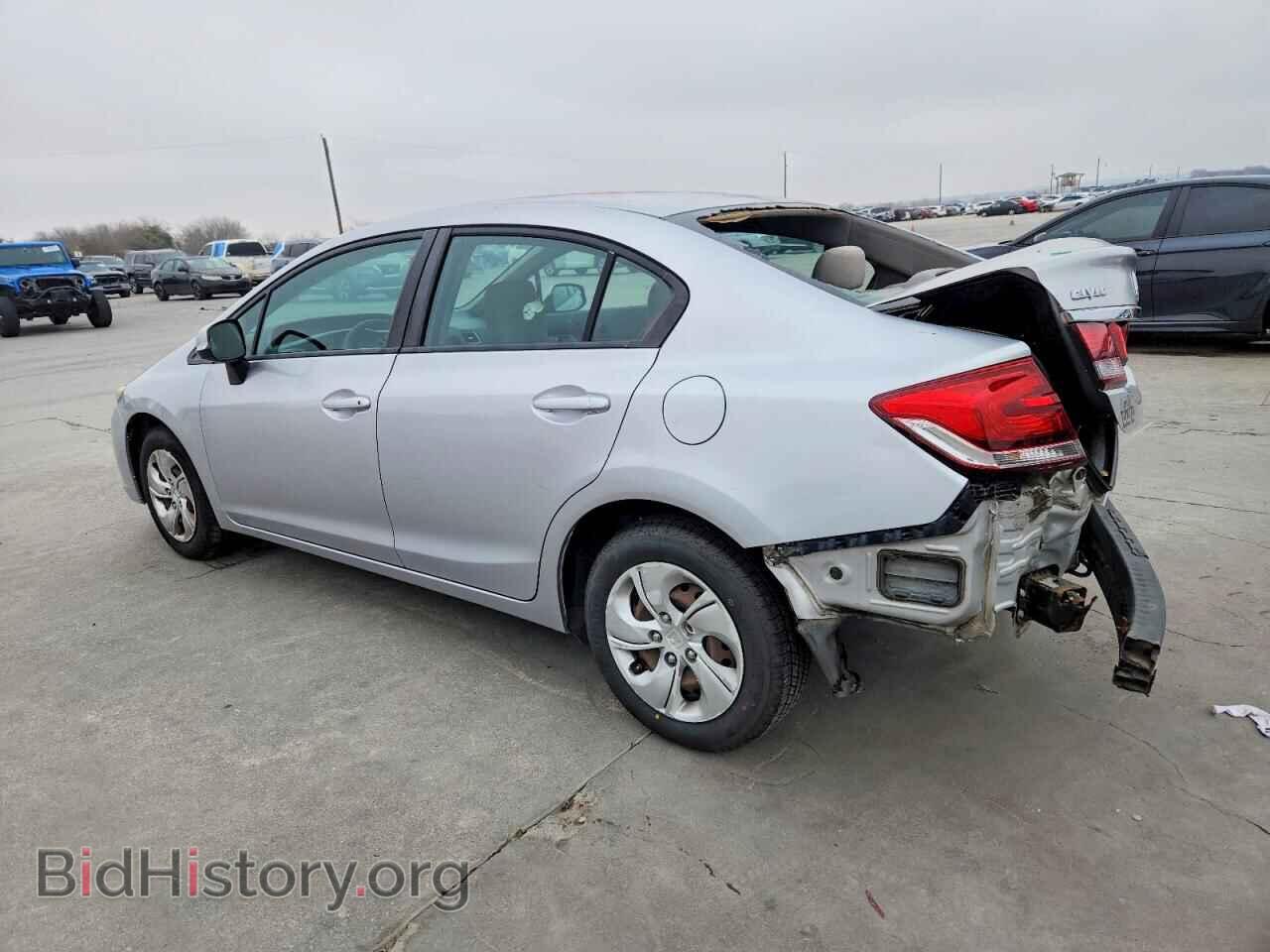 2013 HONDA CIVIC - VIN: 19XFB2F56DE025629 - Фото 2