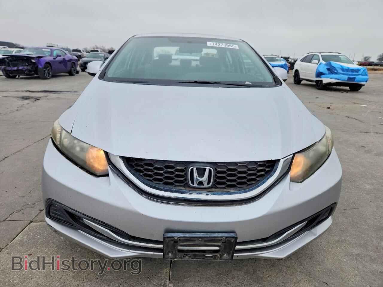 2013 HONDA CIVIC - VIN: 19XFB2F56DE025629 - Фото 5