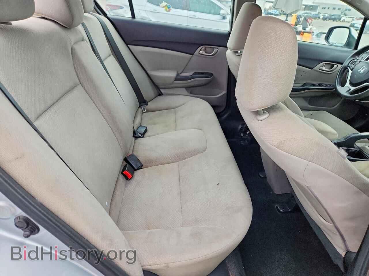 2013 HONDA CIVIC - VIN: 19XFB2F56DE025629 - Фото 10