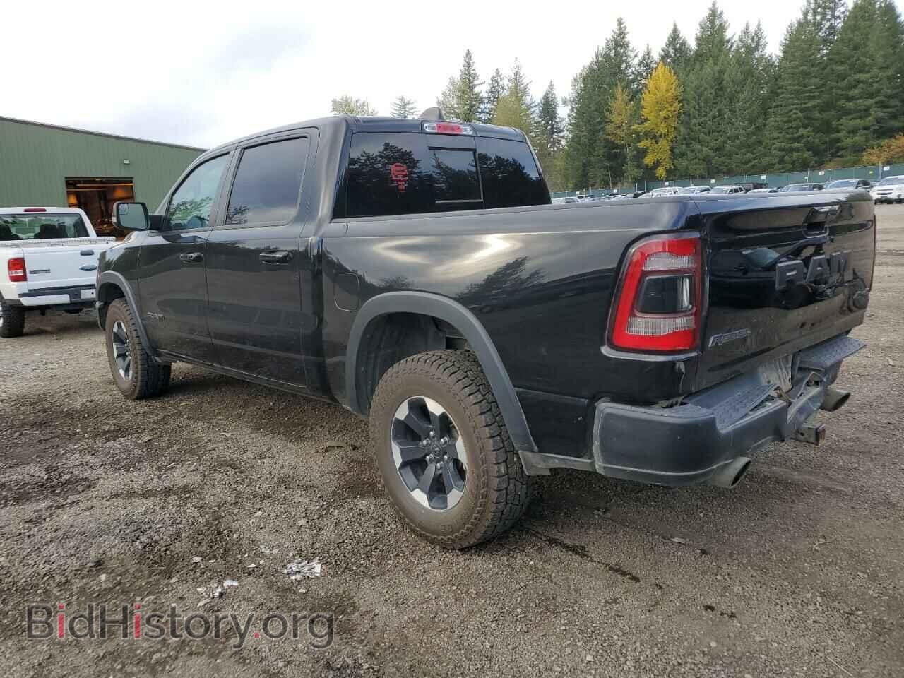 2021 RAM 1500 - VIN: 1C6SRFLM9MN529107 - Фото 2
