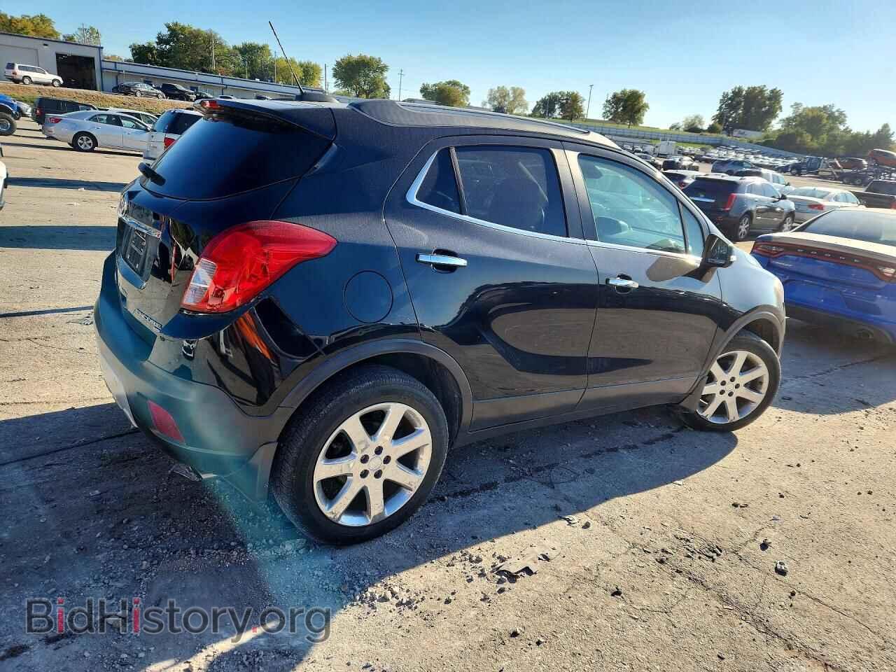 2016 Buick ENCORE (VIN KL4CJGSB7GB710670) — photo 3 of 12