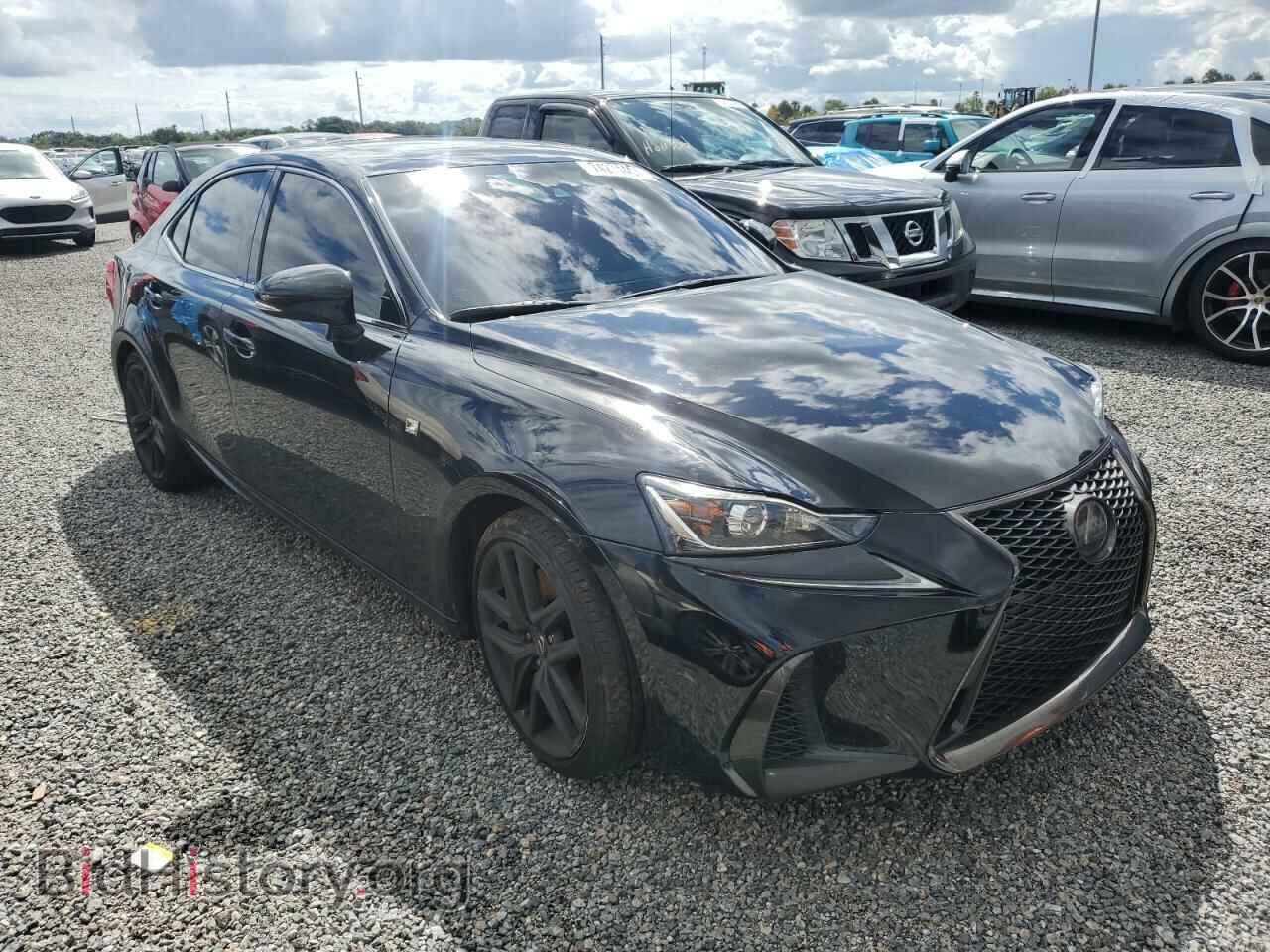2018 LEXUS IS - VIN: JTHBA1D22J5070187 - Фото 4