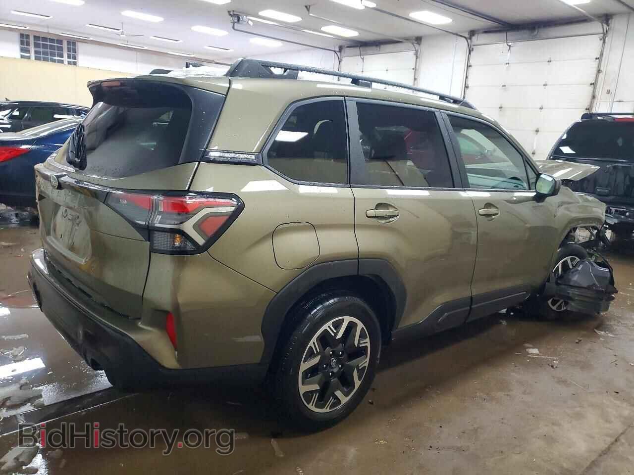 2025 SUBARU FORESTER - VIN: JF2SLDDC3SH573640 - Photo 3
