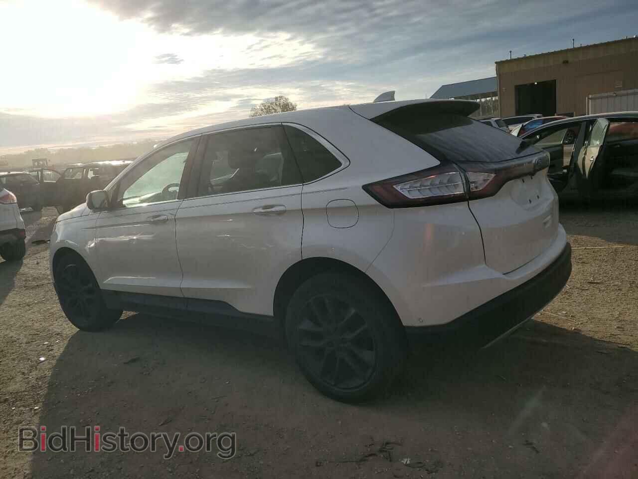 2018 FORD EDGE - VIN: 2FMPK4K82JBB13124 - Фото 2