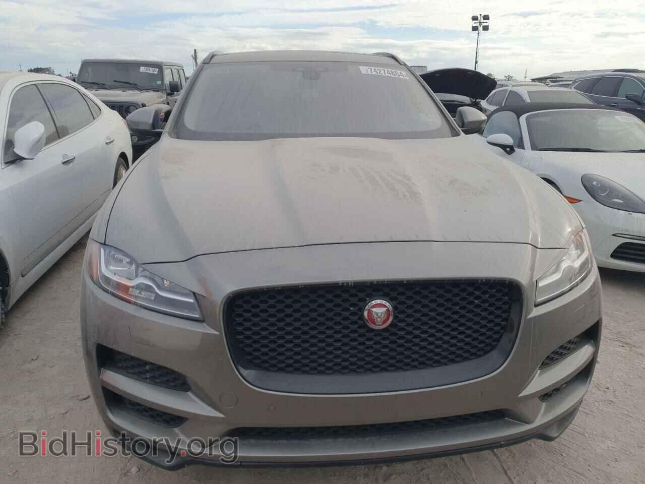 2018 JAGUAR F-PACE - VIN: SADCK2EV6JA246221 - Фото 5