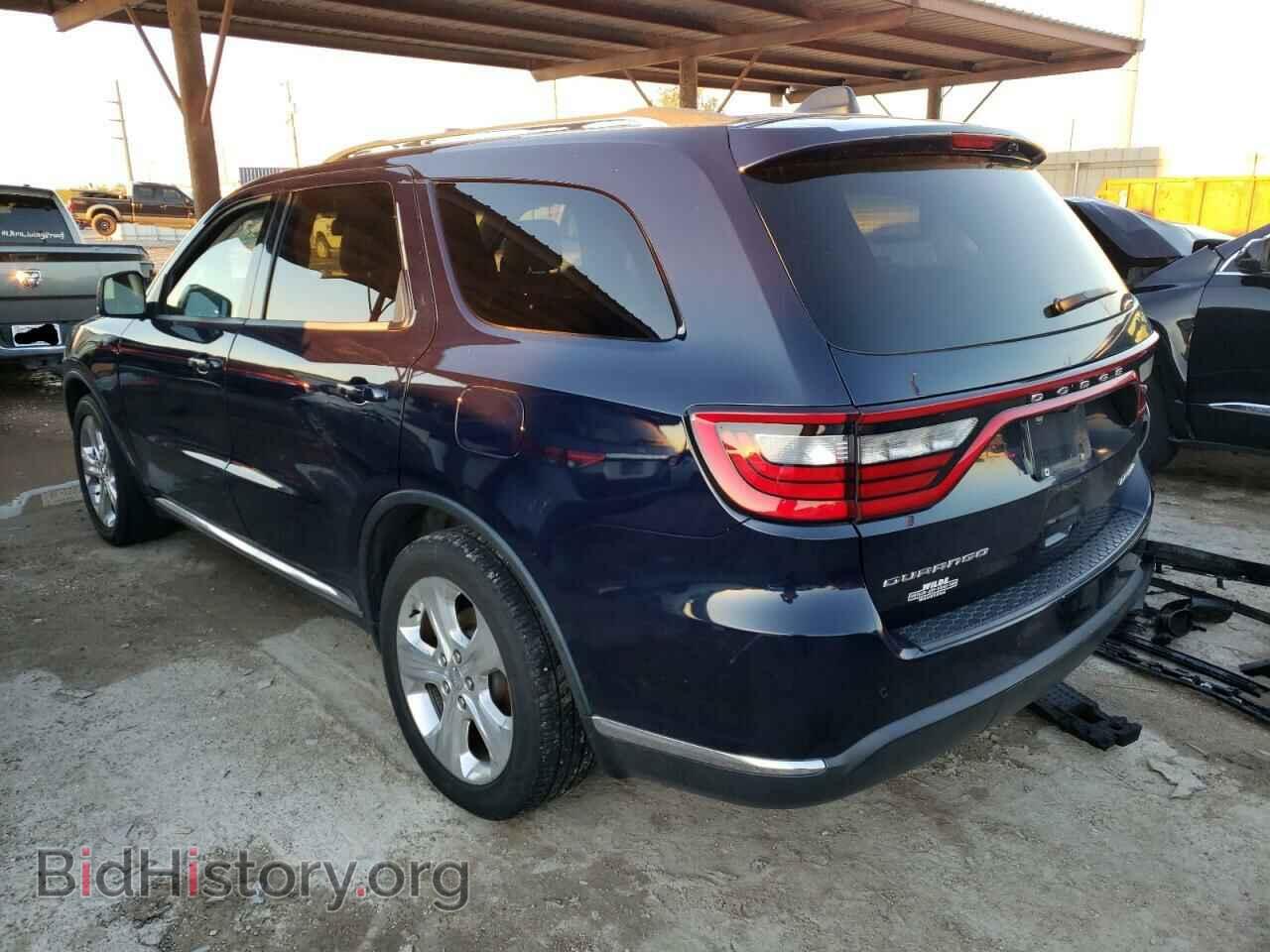 2014 DODGE DURANGO - VIN: 1C4RDHDG9EC307559 - Фото 2