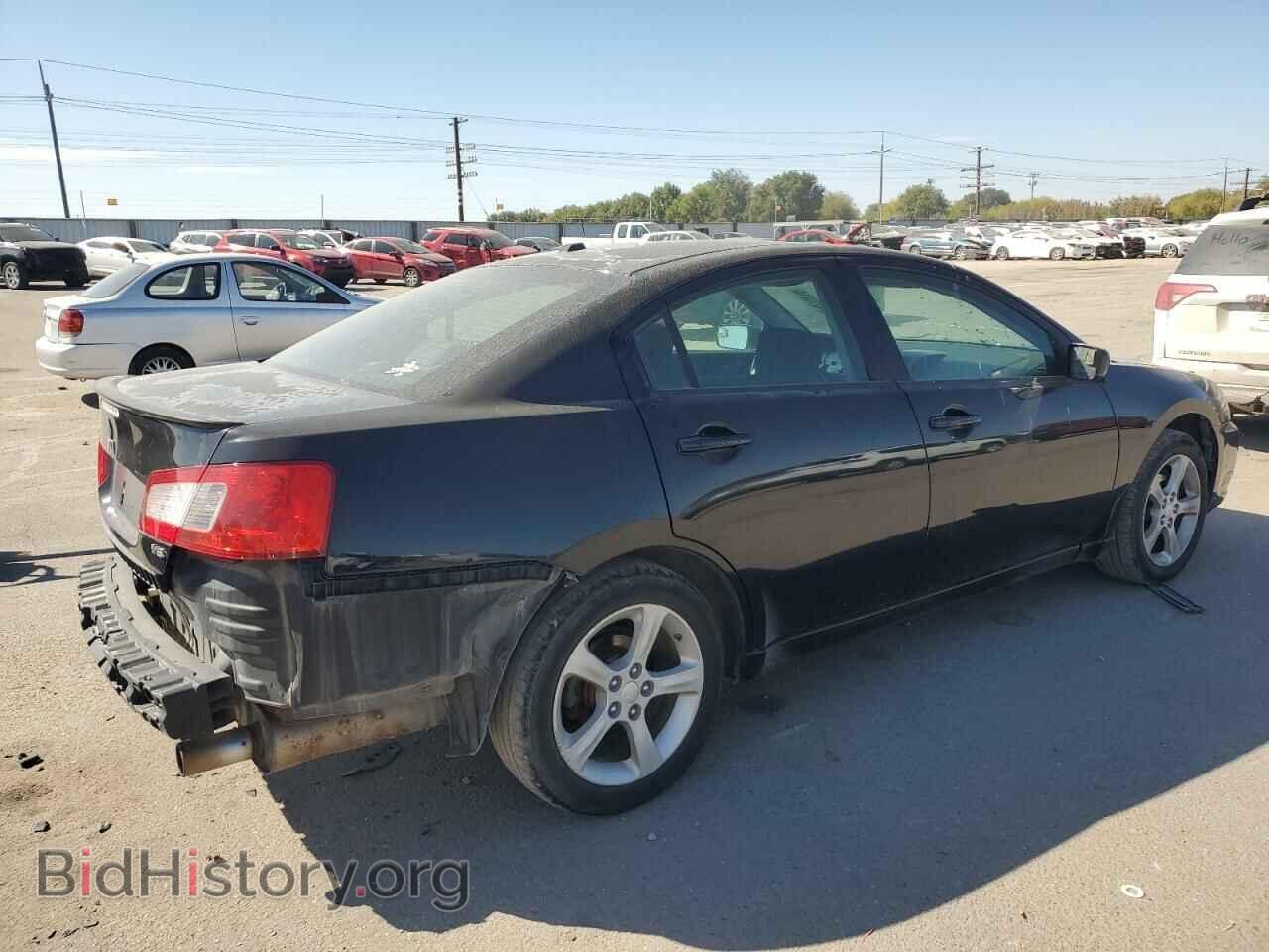 2009 MITSUBISHI GALANT - VIN: 4A3AB46S79E005644 - Фото 3