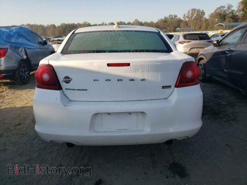 2013 Dodge AVENGER (VIN 1C3CDZCGXDN708803) — фото 6 из 12