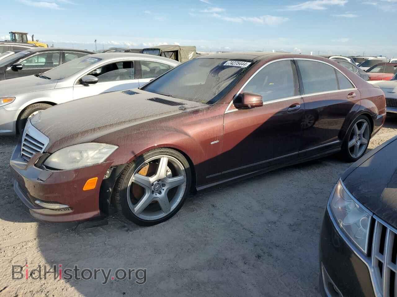 Фотография WDDNG7DB3CA470498 - MERCEDES-BENZ S-CLASS 2012