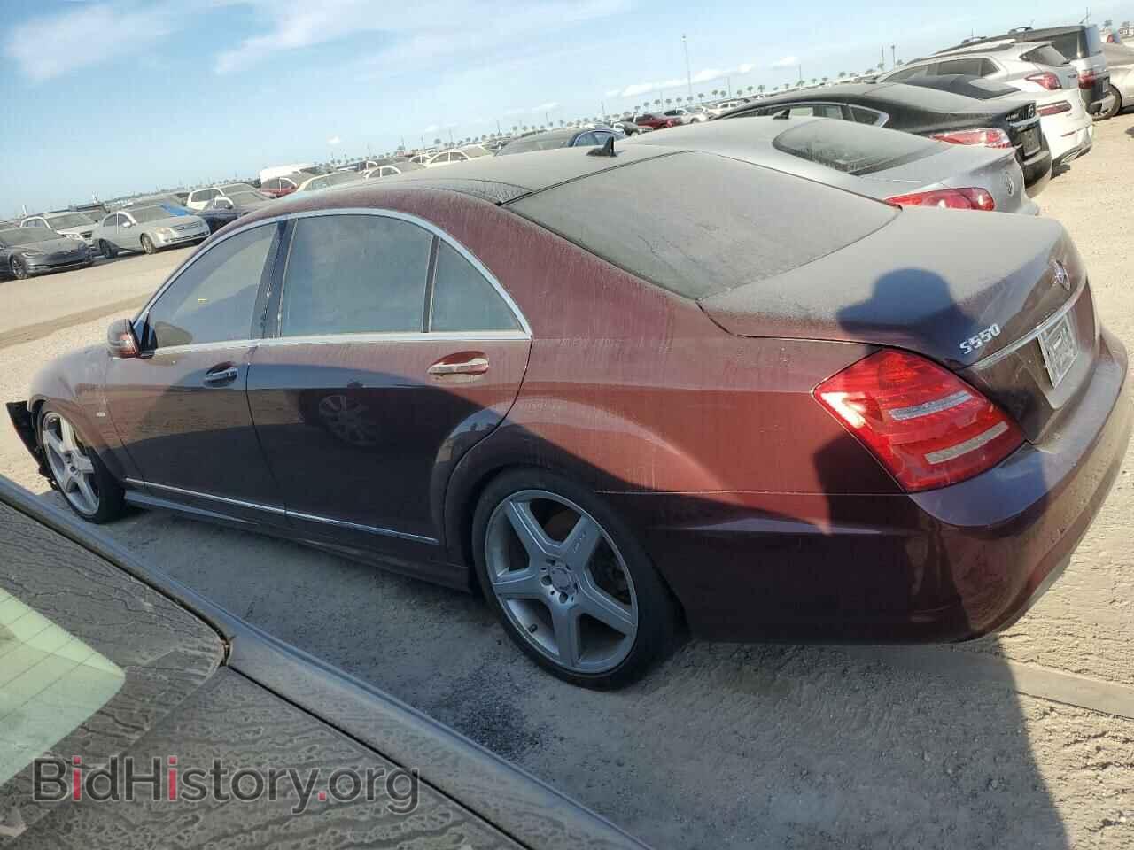 2012 MERCEDES-BENZ S-CLASS - VIN: WDDNG7DB3CA470498 - Фото 2
