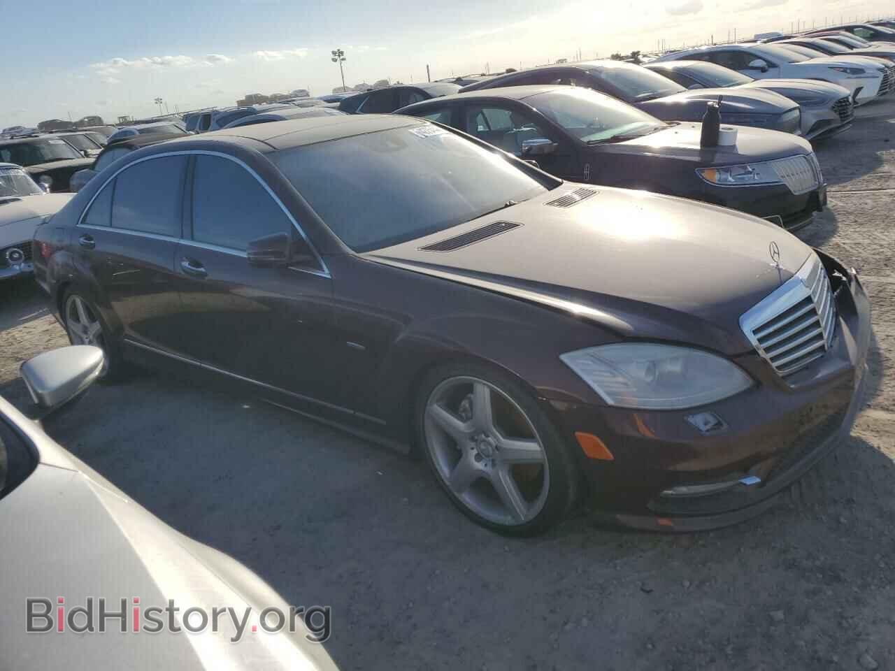 2012 MERCEDES-BENZ S-CLASS - VIN: WDDNG7DB3CA470498 - Фото 4