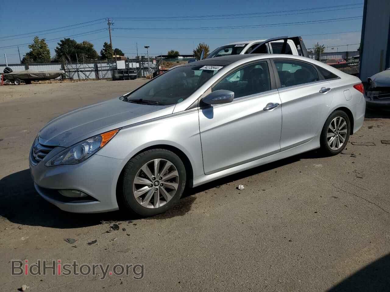 Photo 5NPEC4AC3EH839809 - HYUNDAI SONATA 2014