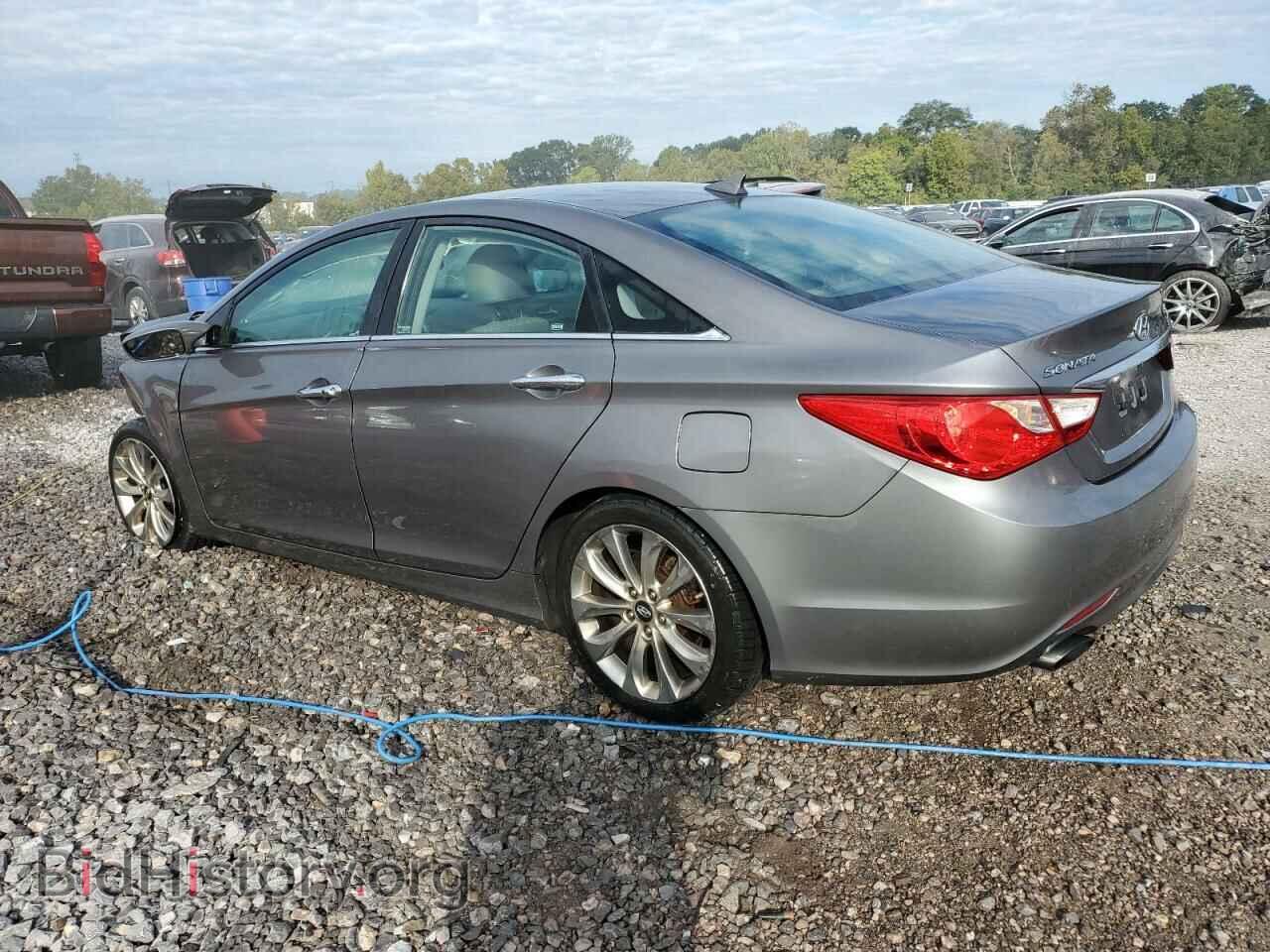 2012 HYUNDAI SONATA - VIN: 5NPEC4AB7CH325093 - Фото 2