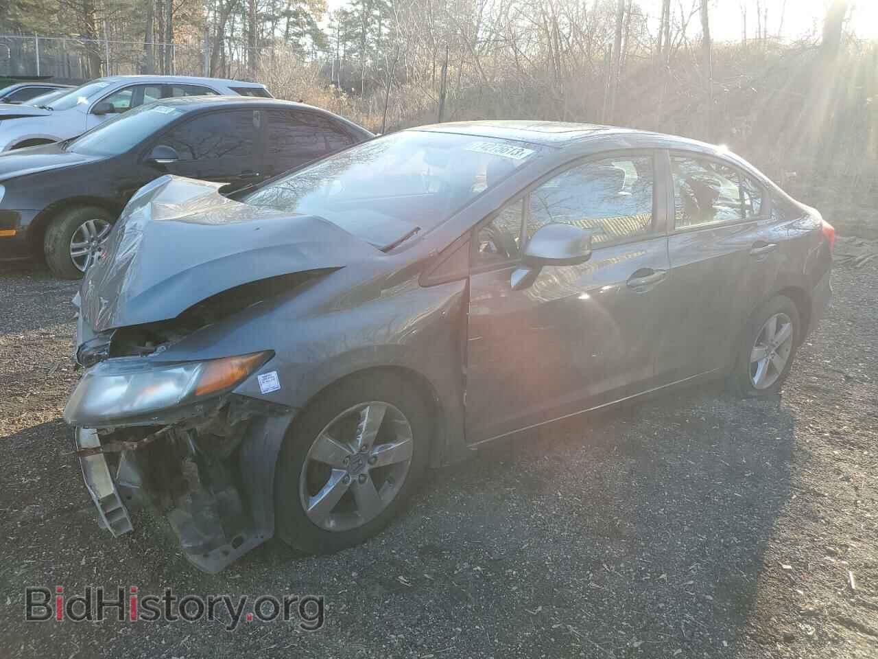 Фотография 2HGFB2F56CH107090 - HONDA CIVIC 2012