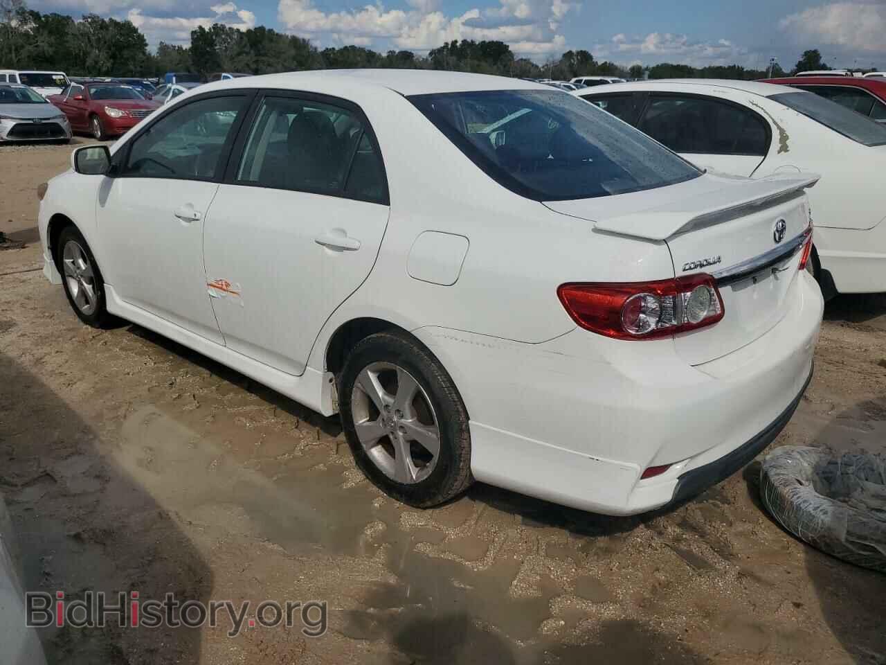 2012 TOYOTA COROLLA - VIN: 2T1BU4EEXCC759872 - Фото 2
