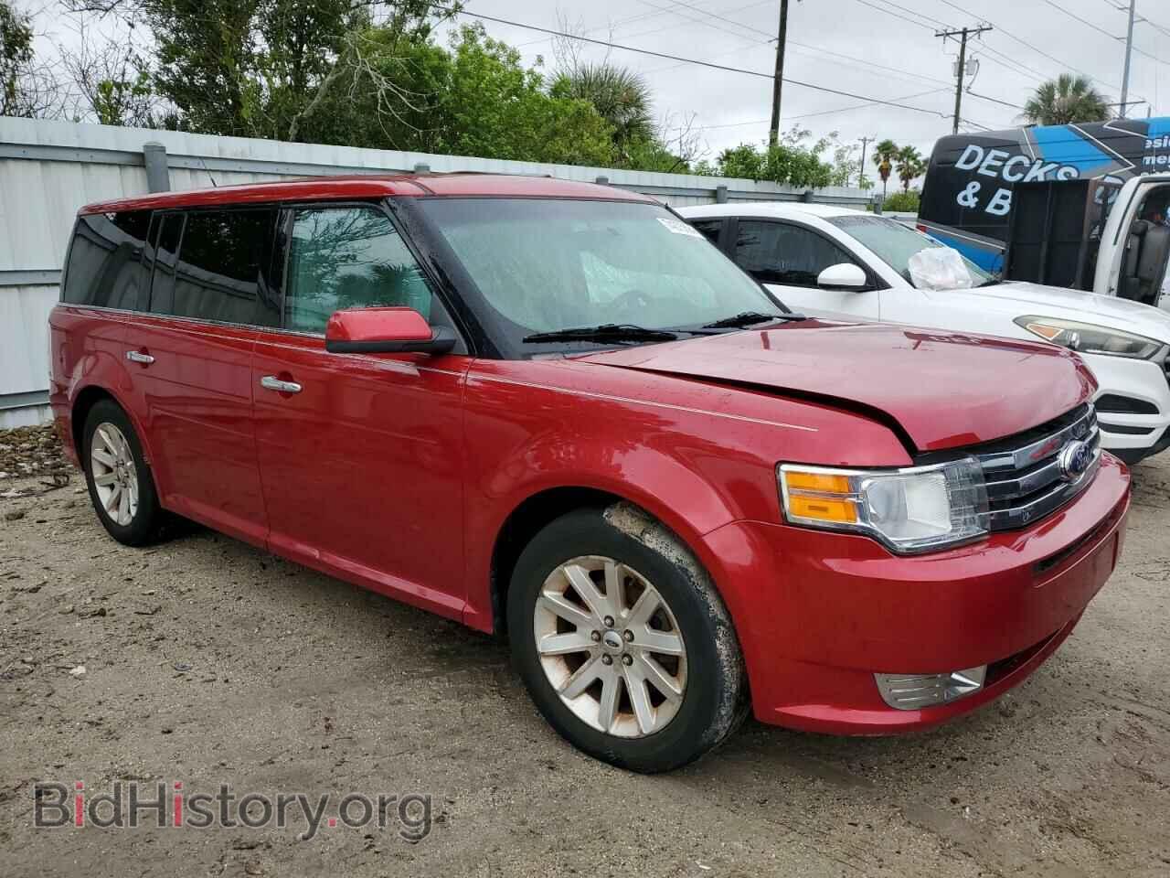 2012 FORD FLEX - VIN: 2FMGK5CC5CBD11353 - Photo 4