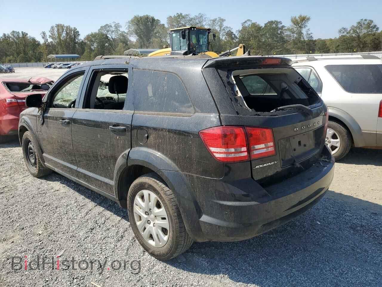 2016 DODGE JOURNEY - VIN: 3C4PDCAB7GT151662 - Фото 2