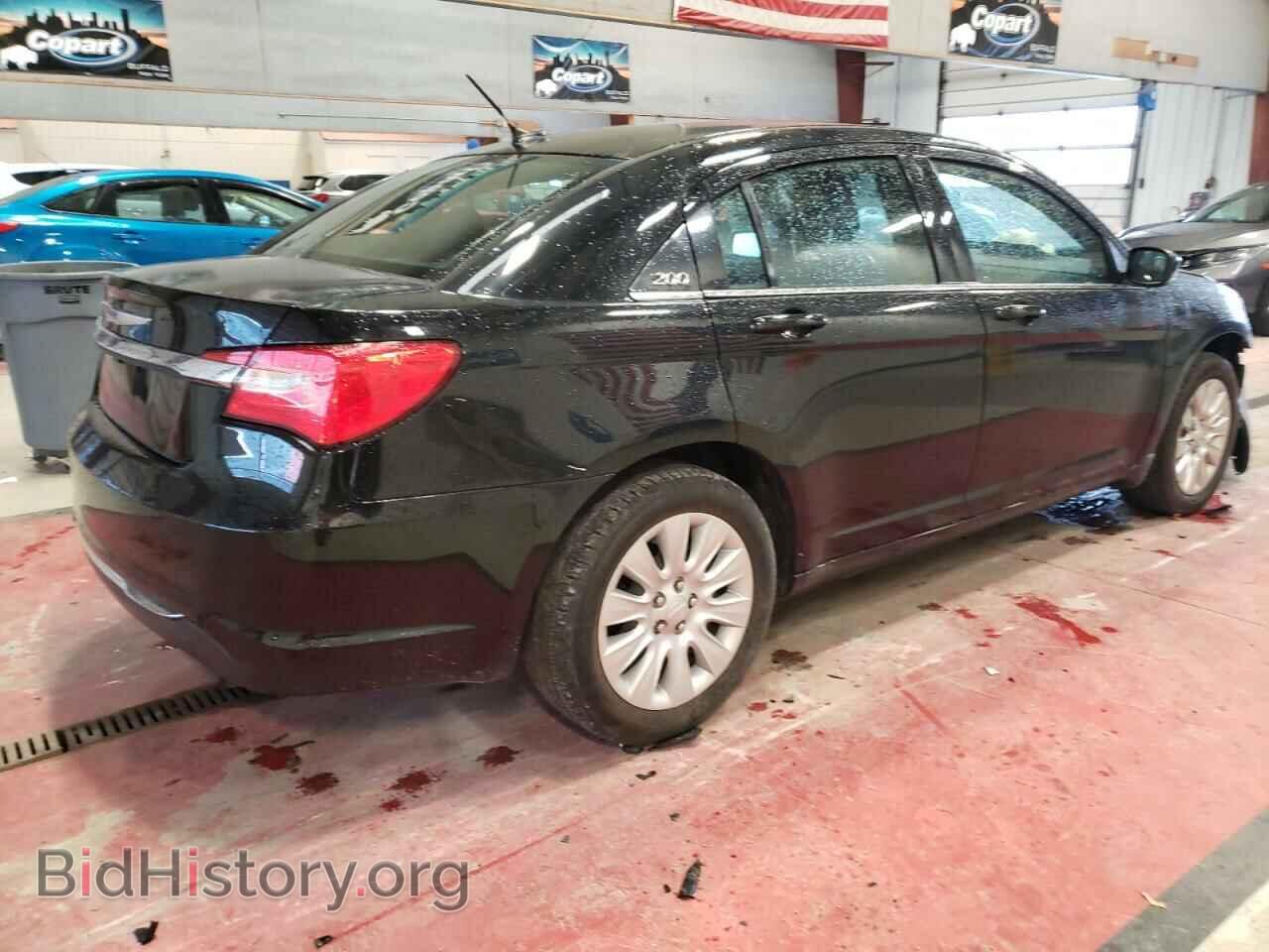 2012 CHRYSLER 200 - VIN: 1C3CCBAB5CN330230 - Фото 3