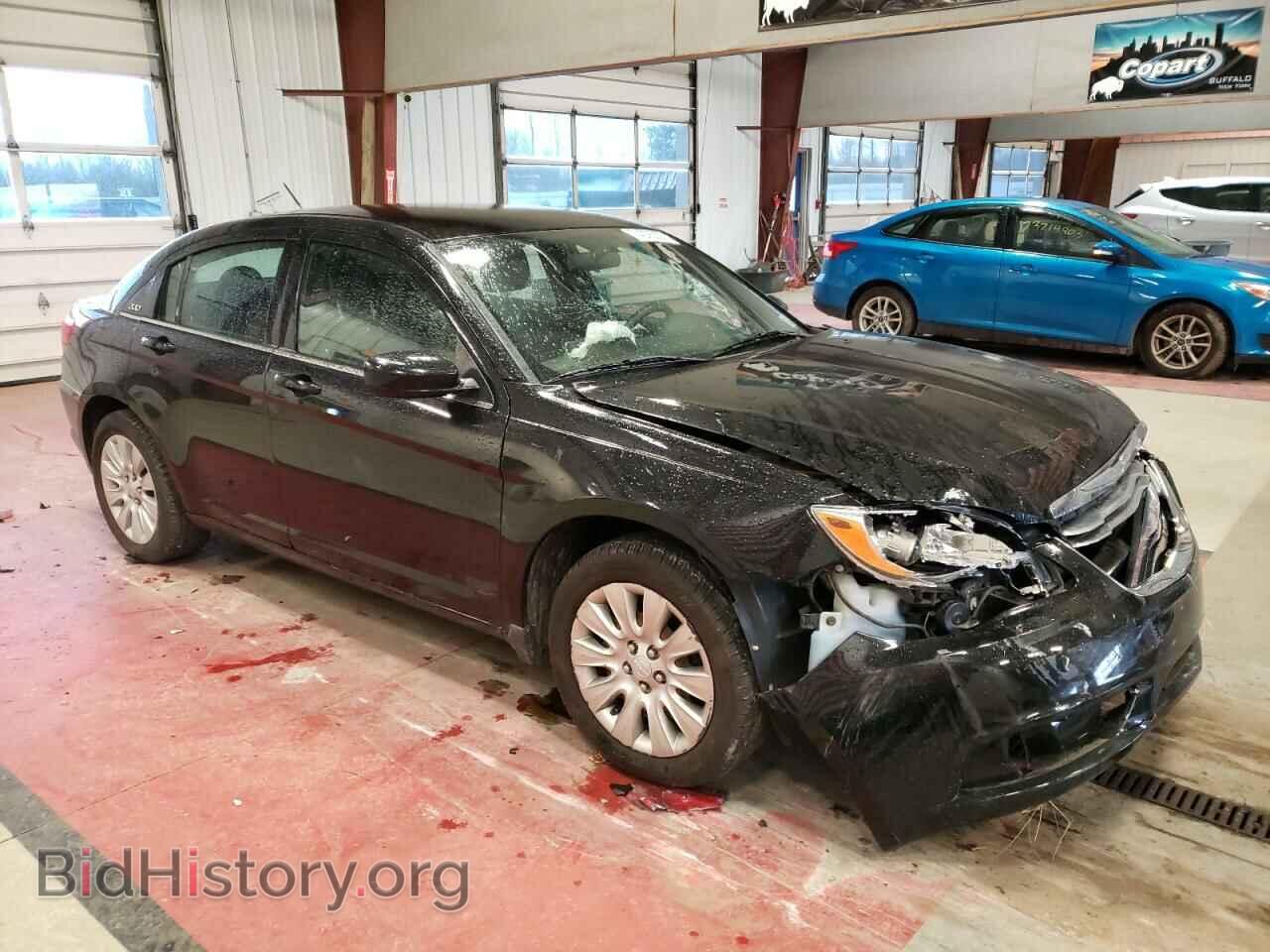 2012 CHRYSLER 200 - VIN: 1C3CCBAB5CN330230 - Фото 4