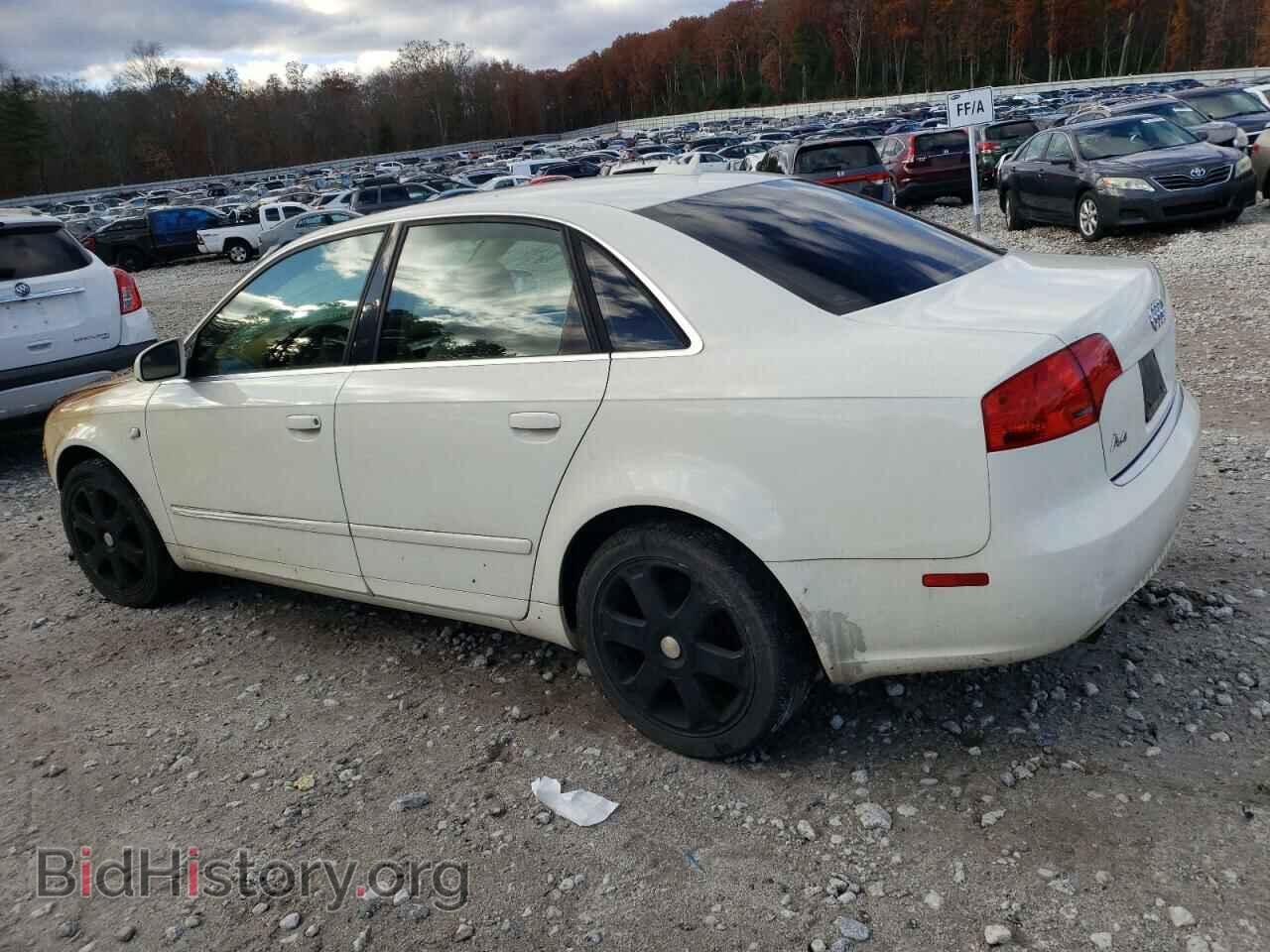 2006 AUDI A4 - VIN: WAUDF78E86A009893 - Фото 2