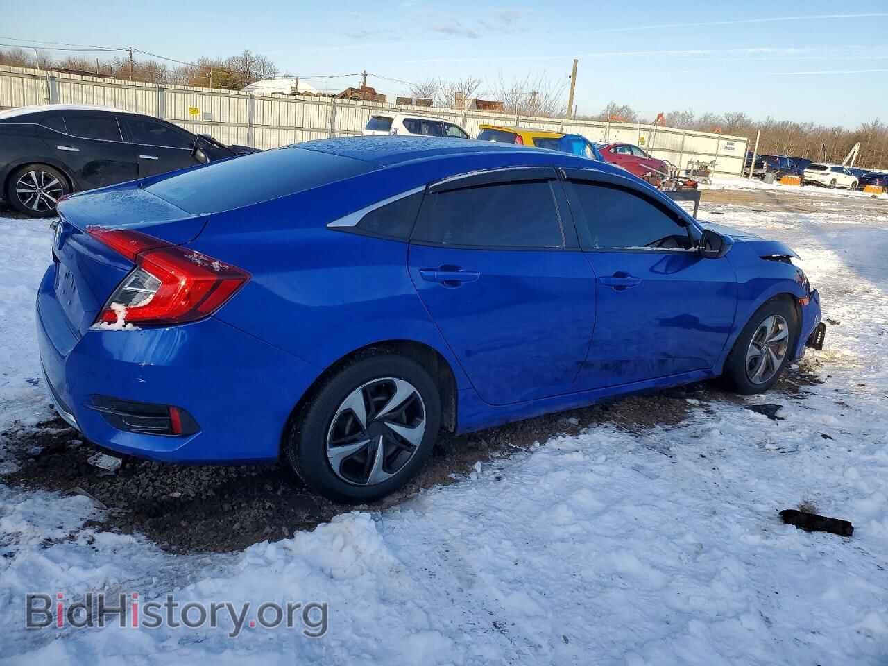 2020 HONDA CIVIC - VIN: 2HGFC2F65LH576354 - Фото 3