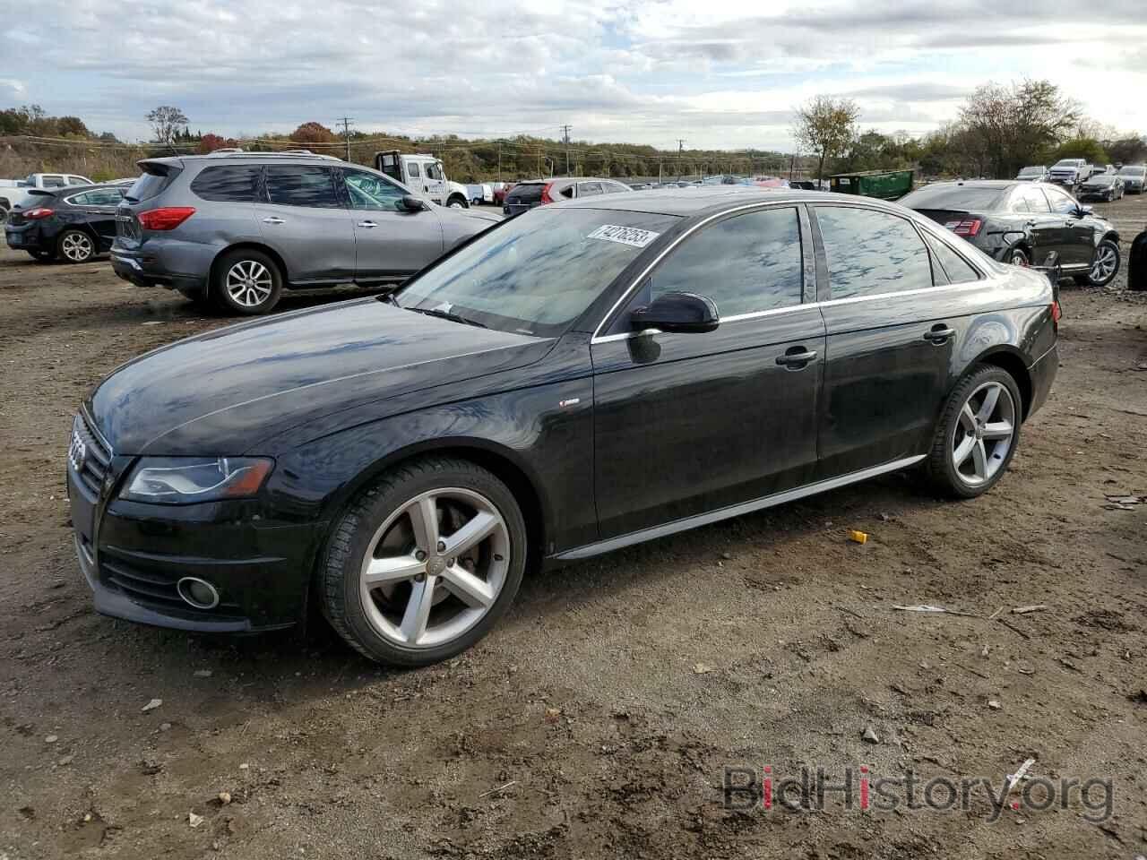 Photo WAUFFAFL7CA054522 - AUDI A4 2012