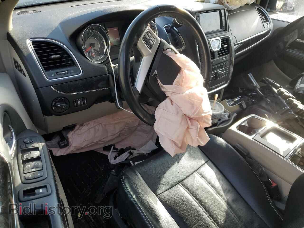 2014 CHRYSLER MINIVAN - VIN: 2C4RC1CG7ER408490 - Фото 8