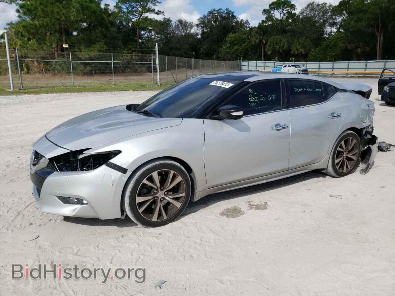 Photo 1N4AA6AP1HC455410 - NISSAN MAXIMA 2017