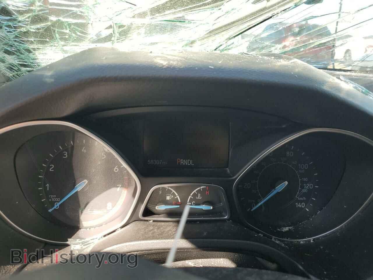 2017 FORD FOCUS - VIN: 1FADP3E2XHL323867 - Фото 9