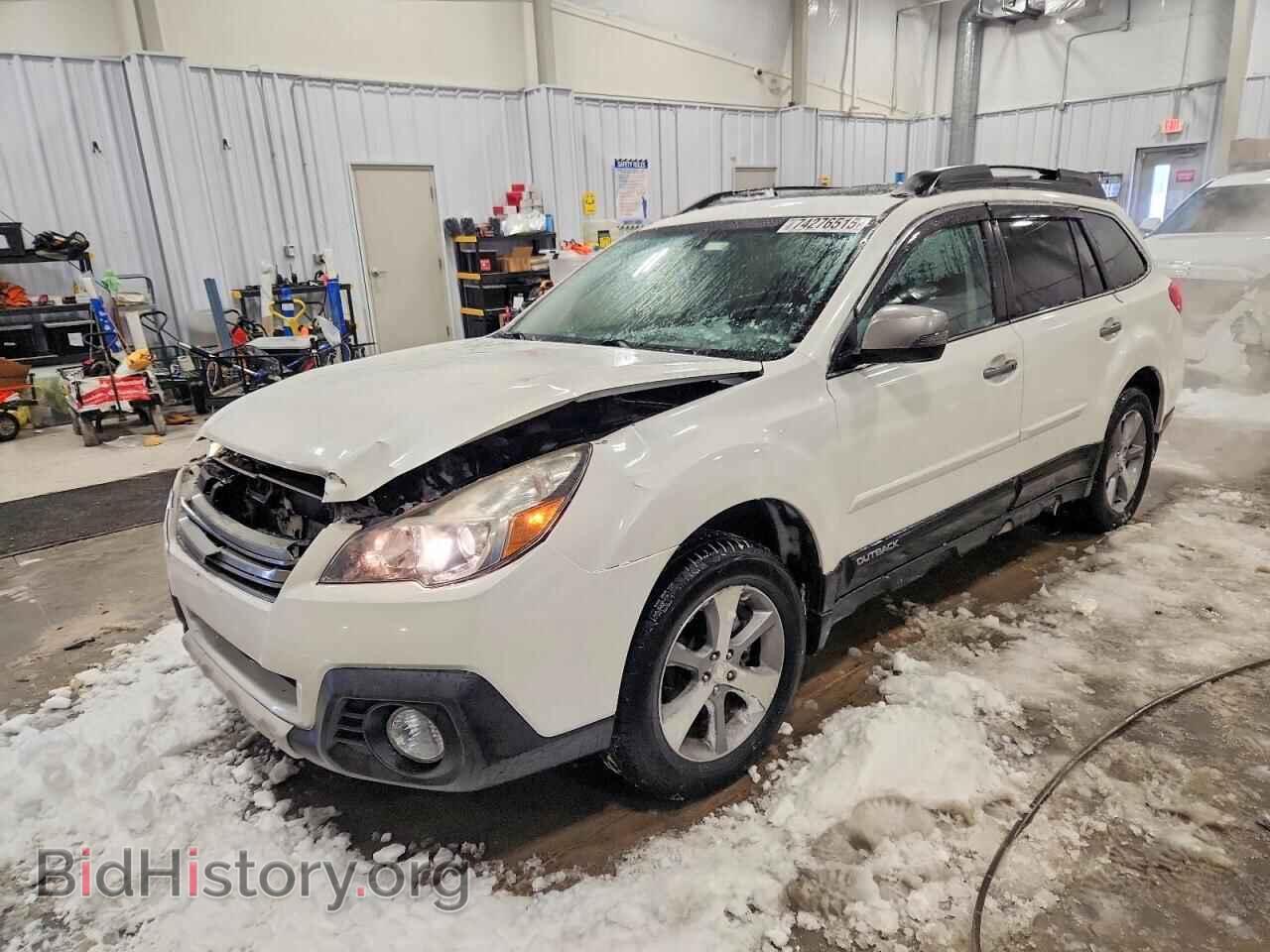 Photo 4S4BRCPCXE3268703 - SUBARU OUTBACK 2014