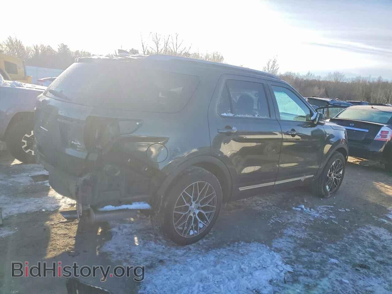 2016 FORD EXPLORER - VIN: 1FM5K8D88GGC37802 - Фото 3