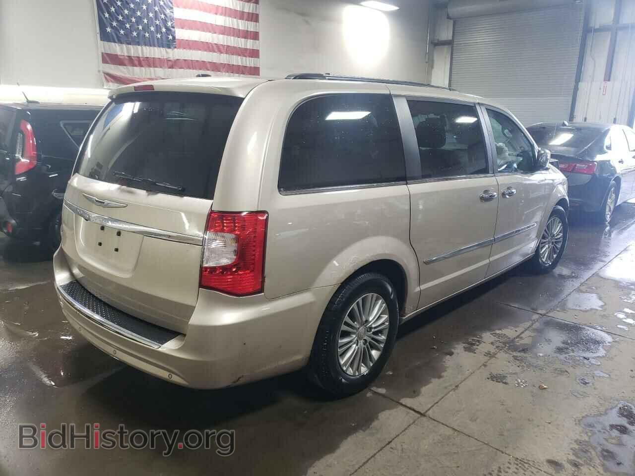 2013 CHRYSLER MINIVAN - VIN: 2C4RC1CG6DR511060 - Фото 3