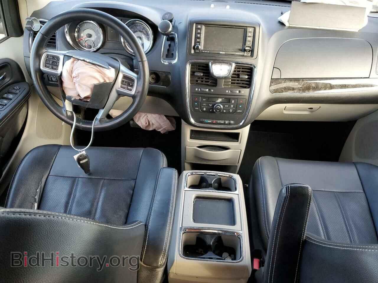 2013 CHRYSLER MINIVAN - VIN: 2C4RC1CG6DR511060 - Фото 8
