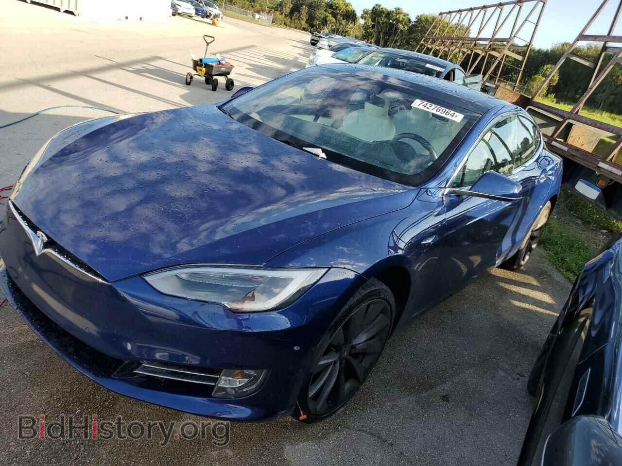 Photo 5YJSA1E42GF170427 - TESLA MODEL S 2016