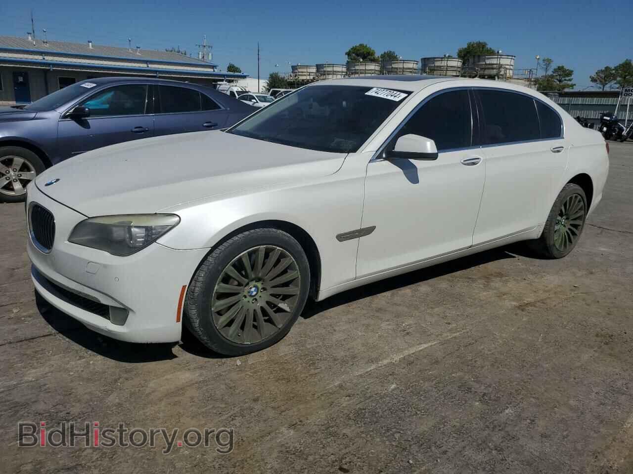 Photo WBAKB8C54CC964366 - BMW 7 SERIES 2012