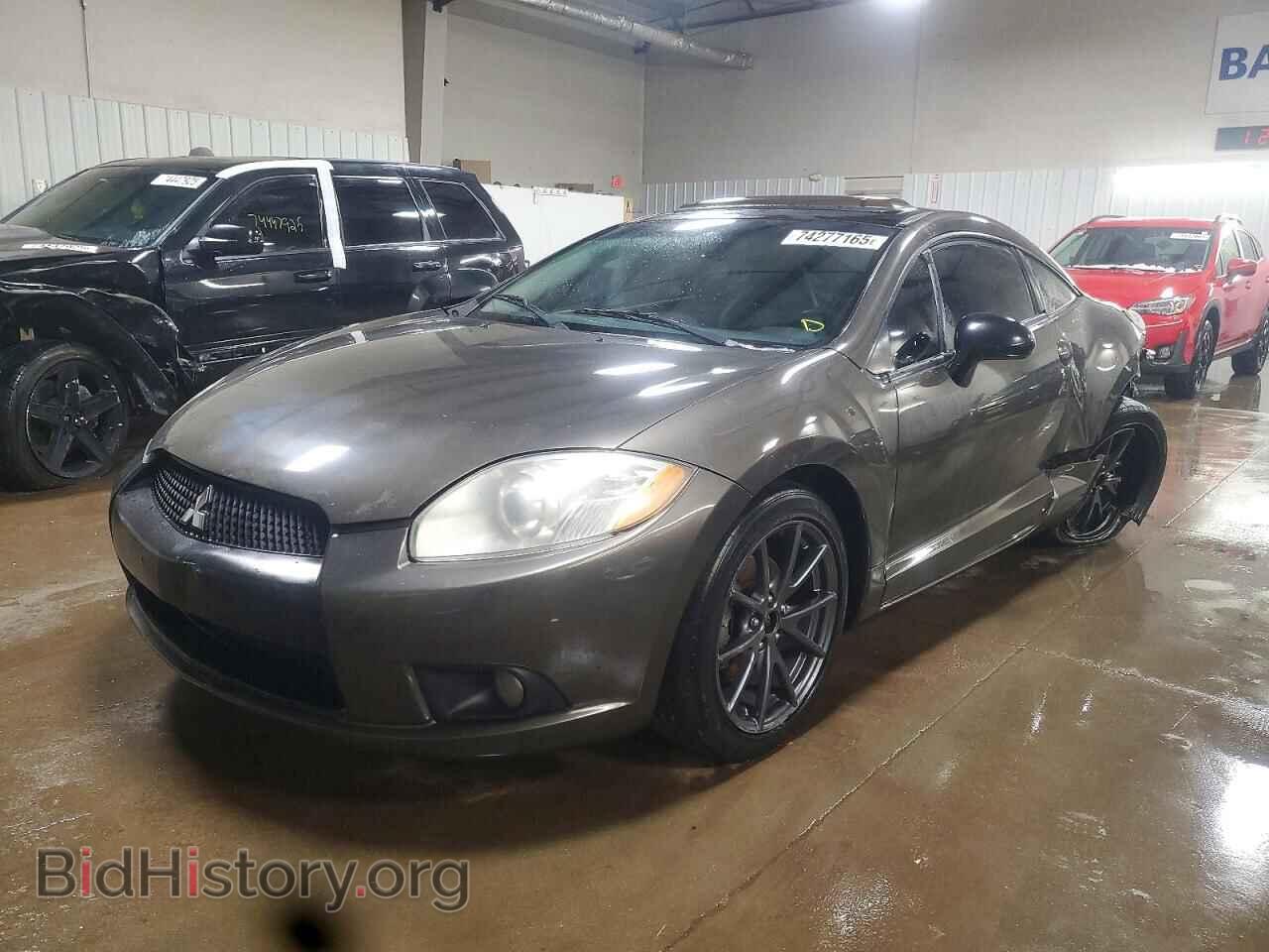 Photo 4A31K5DF9CE008242 - MITSUBISHI ECLIPSE 2012