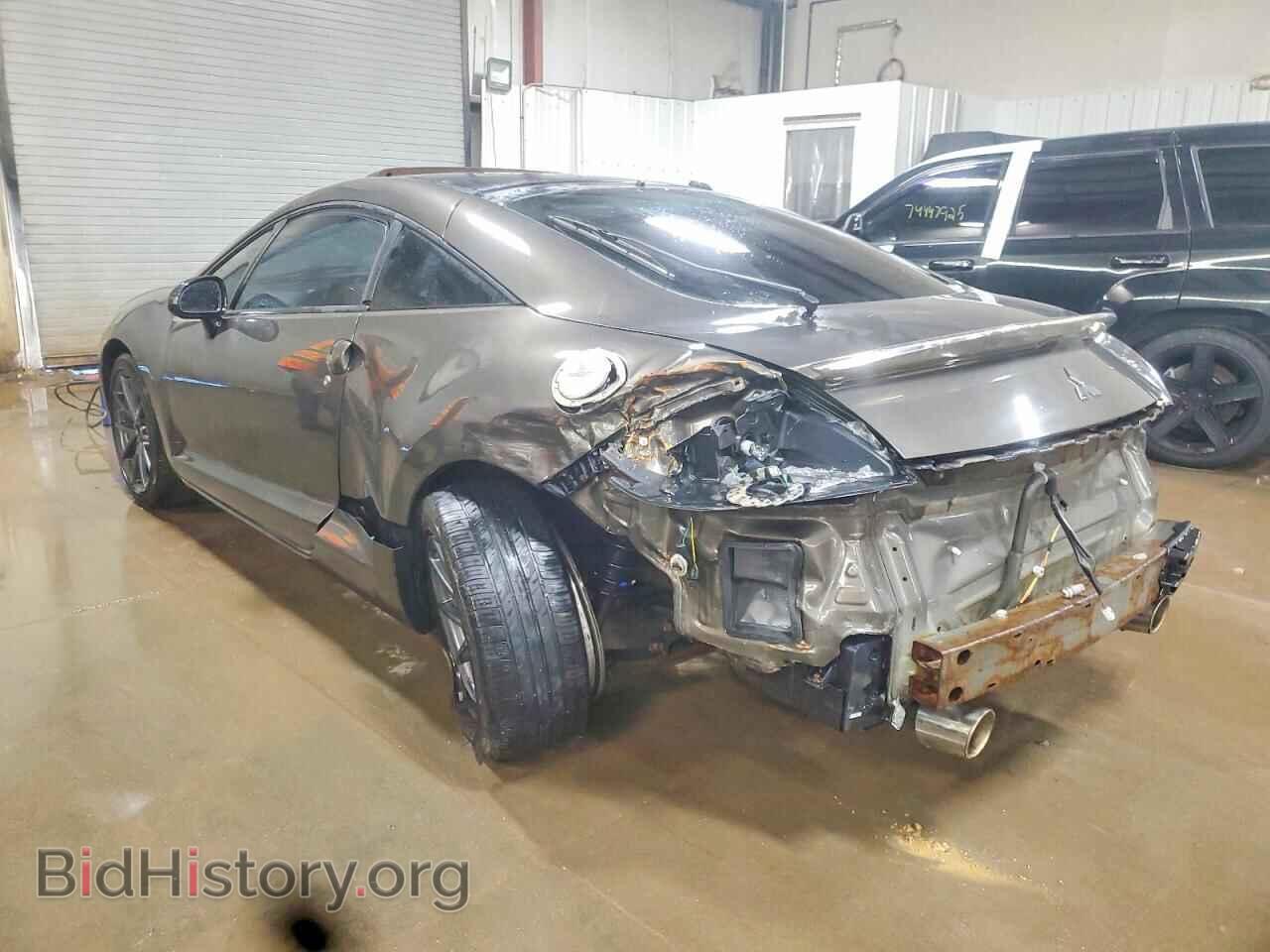 2012 MITSUBISHI ECLIPSE - VIN: 4A31K5DF9CE008242 - Photo 2