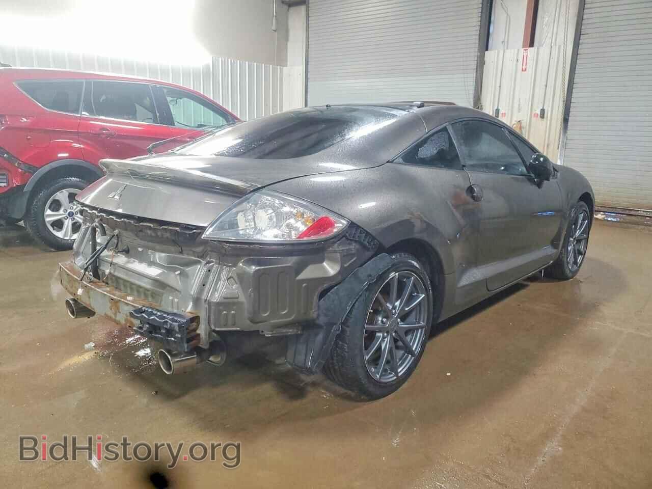 2012 MITSUBISHI ECLIPSE - VIN: 4A31K5DF9CE008242 - Photo 3