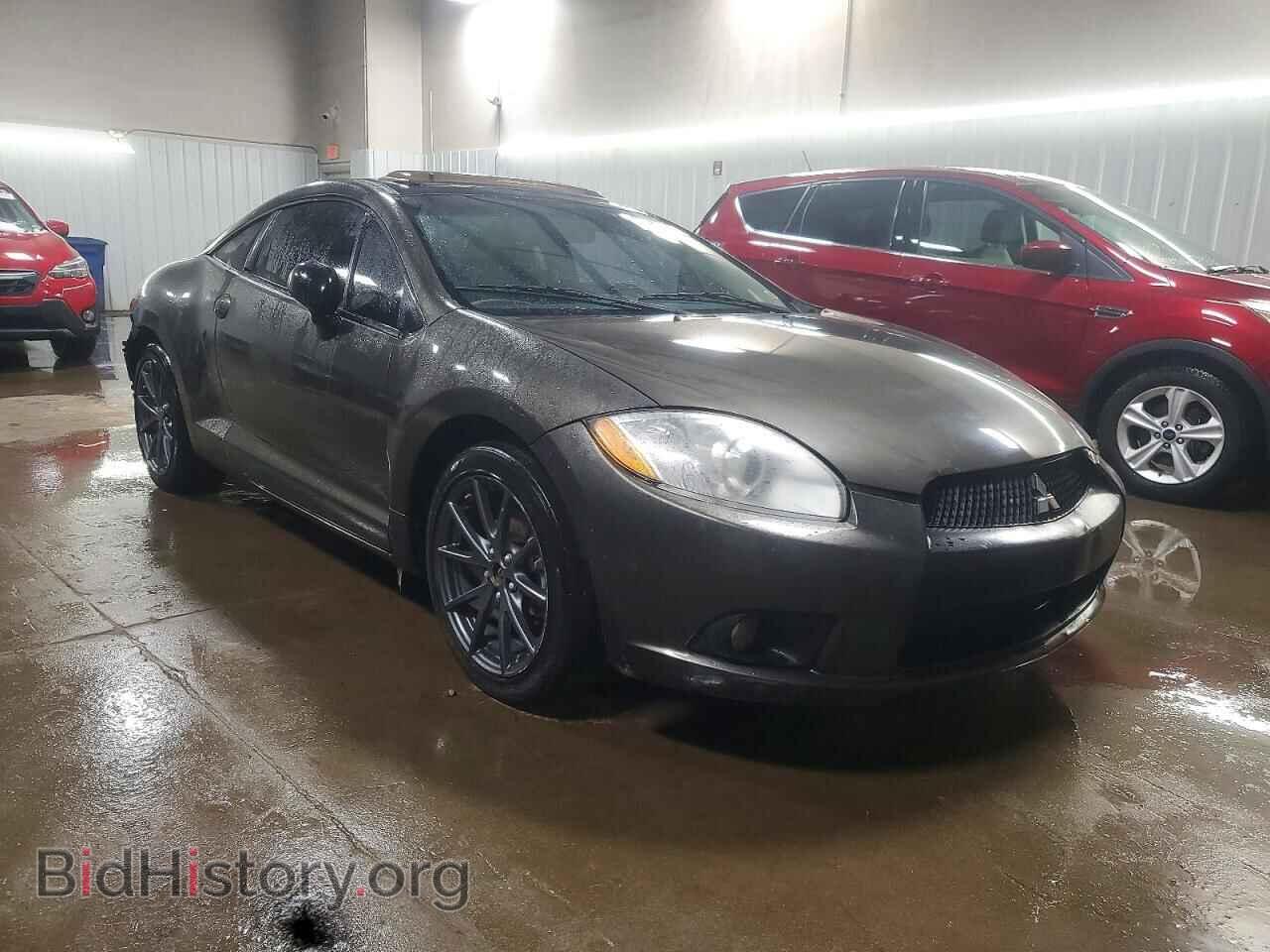 2012 MITSUBISHI ECLIPSE - VIN: 4A31K5DF9CE008242 - Photo 4