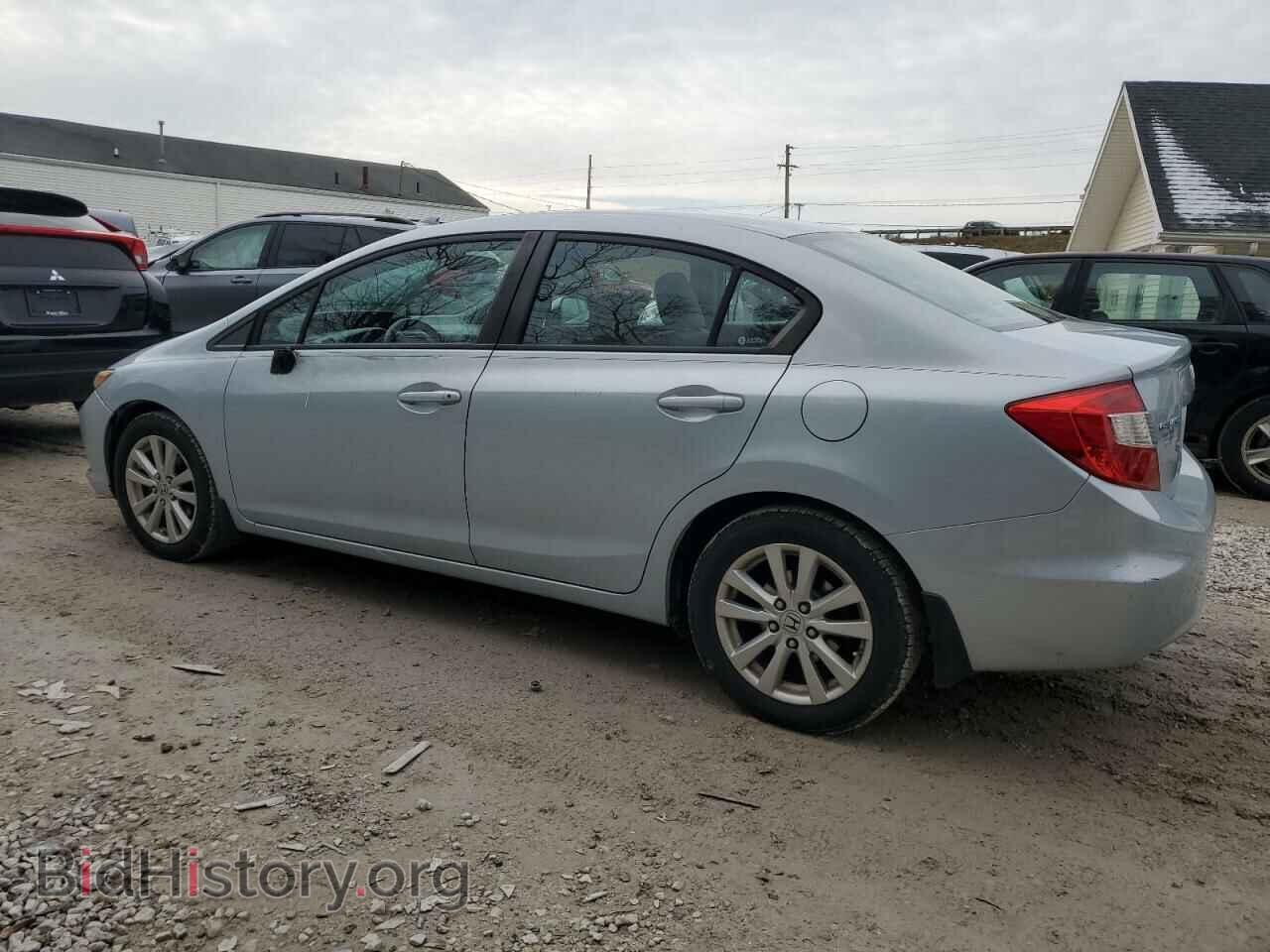 2012 HONDA CIVIC - VIN: 19XFB2F80CE019317 - Photo 2