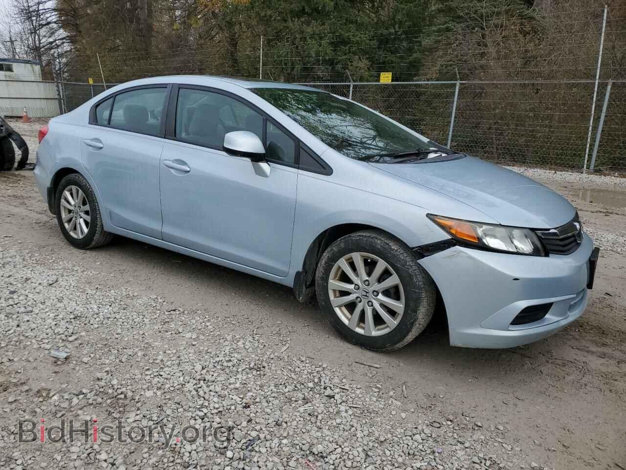 2012 HONDA CIVIC - VIN: 19XFB2F80CE019317 - Photo 4