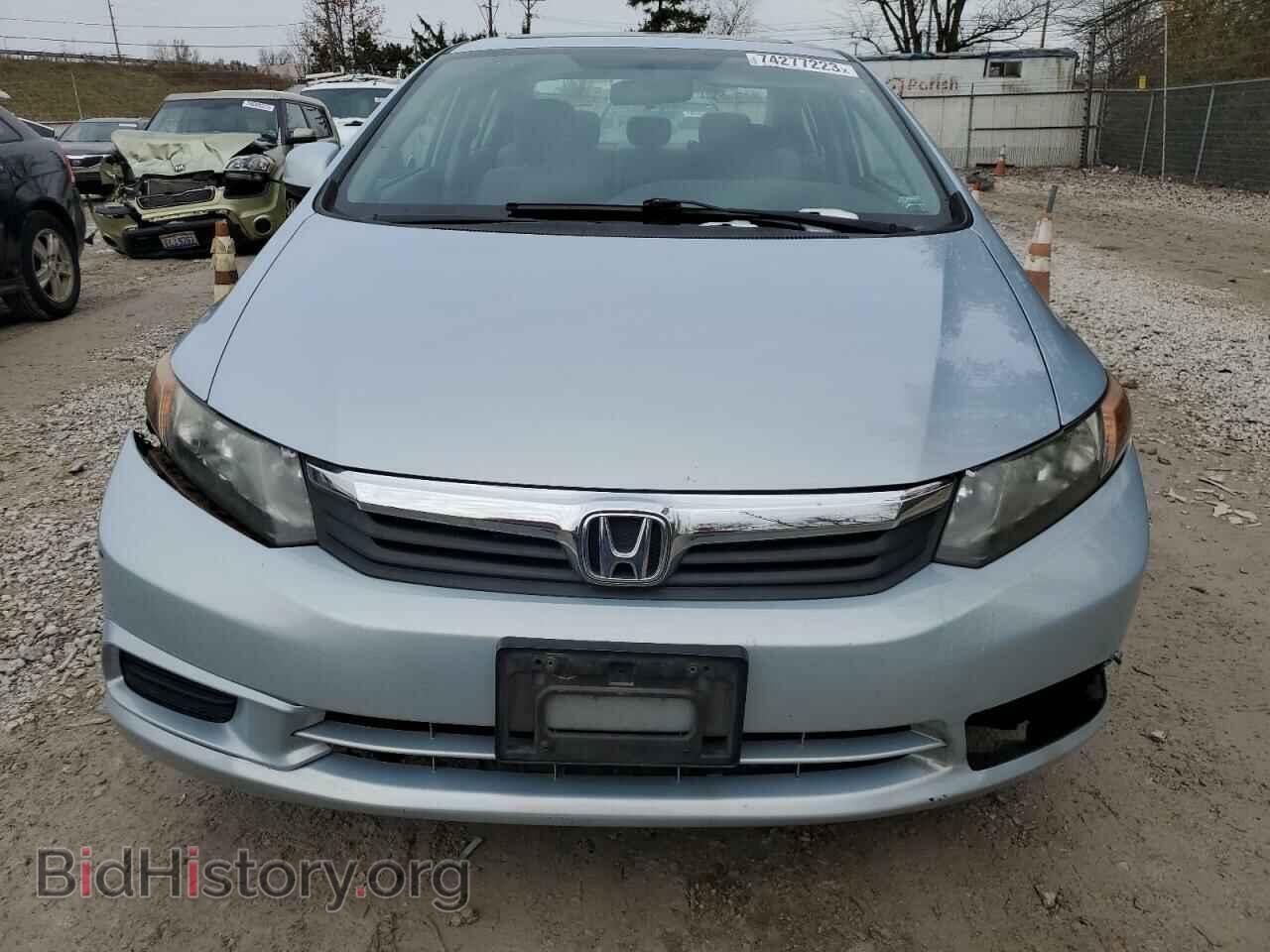 2012 HONDA CIVIC - VIN: 19XFB2F80CE019317 - Photo 5