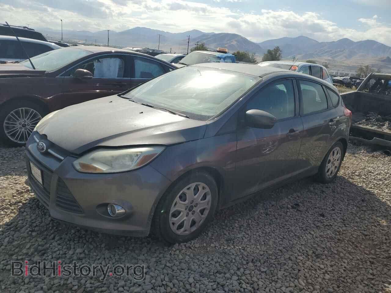 Фотография 1FAHP3K29CL293467 - FORD FOCUS 2012